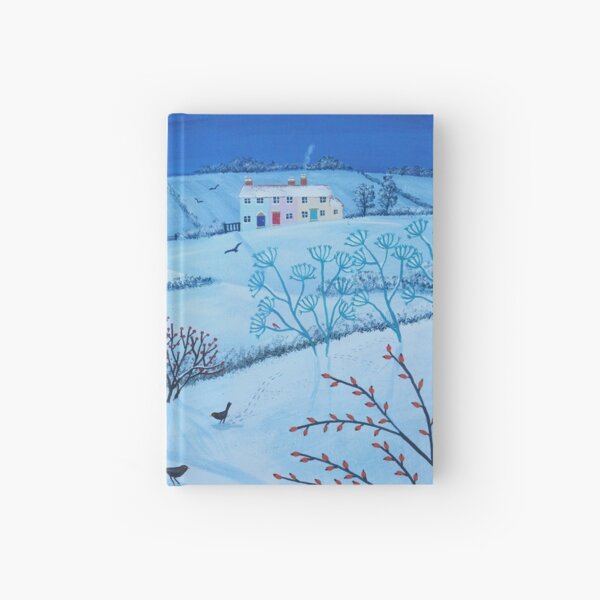 One Snowy Night Hardcover Journal