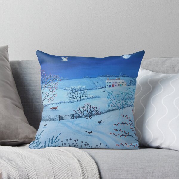 Item preview, One Snowy Night designed and sold by Jo Grundy.