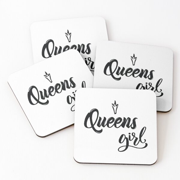 Item preview, Queens Girl New York Raised Me designed and sold by QueensNewYork.