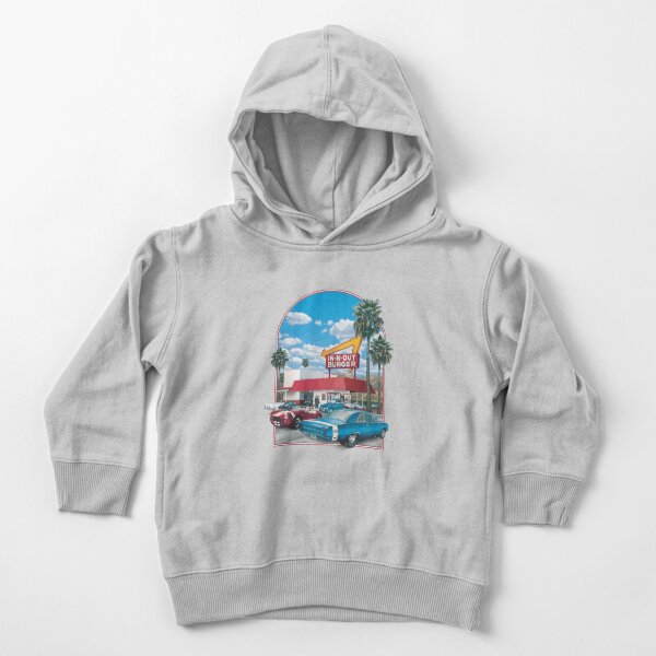 in n out burger Toddler Pullover Hoodie
