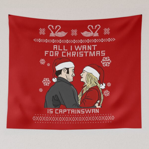 Item preview, CaptainSwan Christmas designed and sold by CapnMarshmallow.