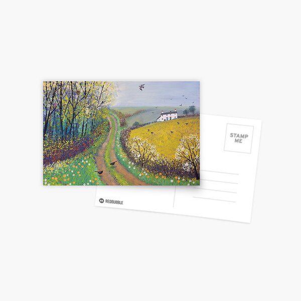 Item preview, Spring Lane designed and sold by Jo Grundy.