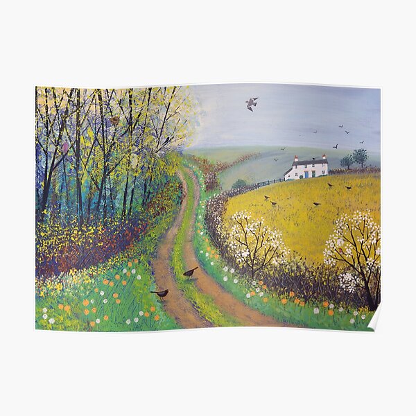 Spring Lane Poster