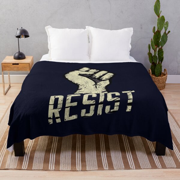 Item preview, Protest Resist Fist designed and sold by Desha001.