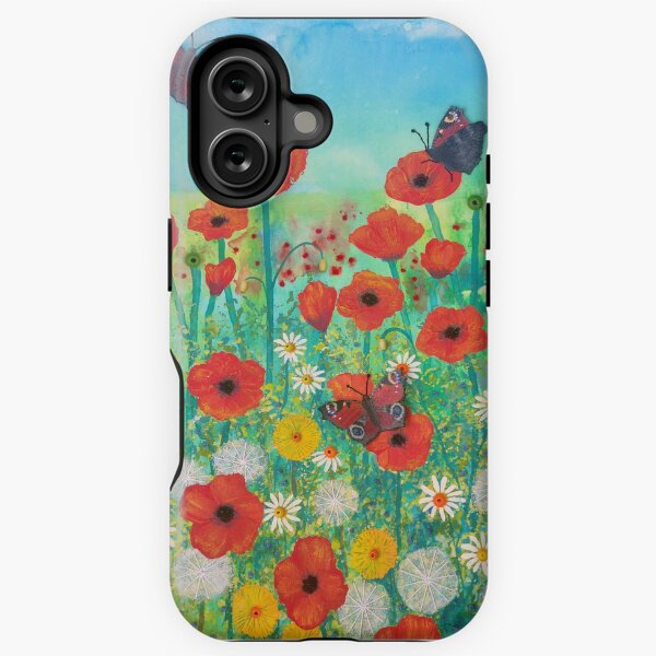 Item preview, Peacocks and Poppies designed and sold by Jo Grundy.