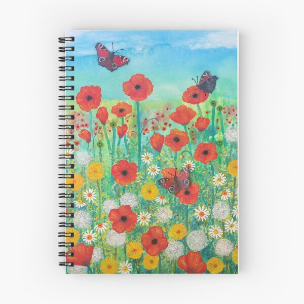 Item preview, Peacocks and Poppies designed and sold by Jo Grundy.