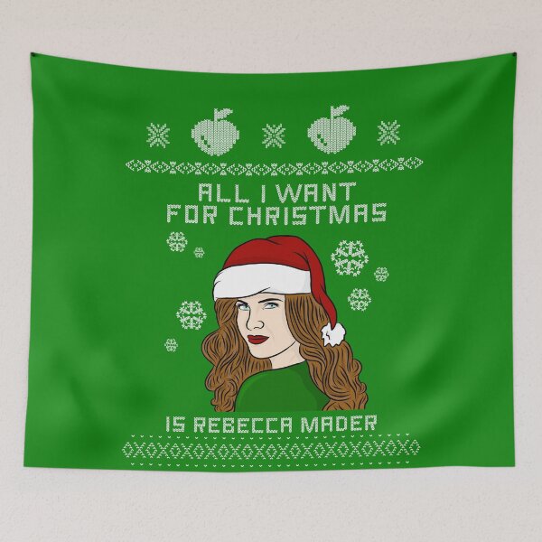Item preview, Rebecca Mader Christmas designed and sold by CapnMarshmallow.