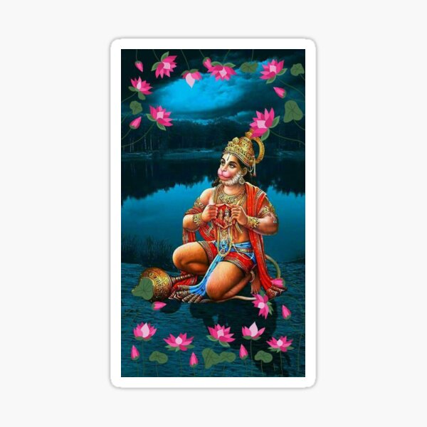 Hanuman Sticker