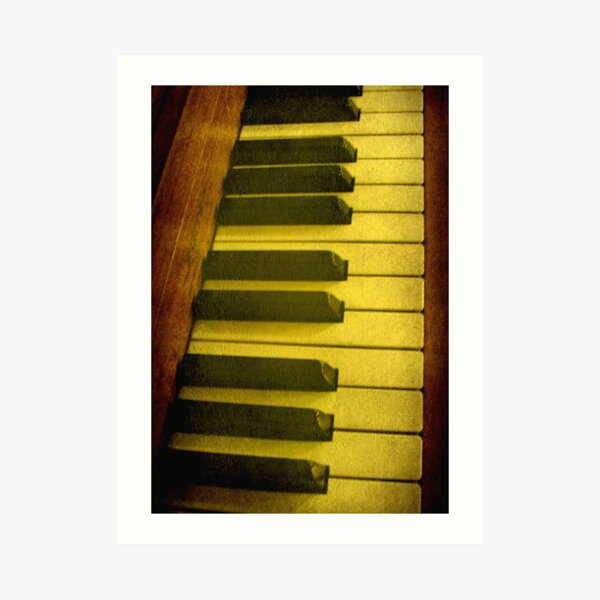 Keys to my heart © Art Print
