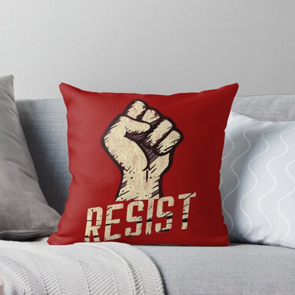 Item preview, Protest Resist Fist designed and sold by Desha001.