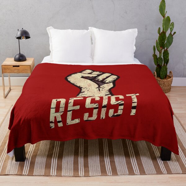 Item preview, Protest Resist Fist designed and sold by Desha001.