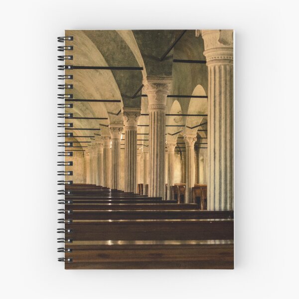 Item preview, Cesena - Malatestiana Library designed and sold by AM FineArtPrints.