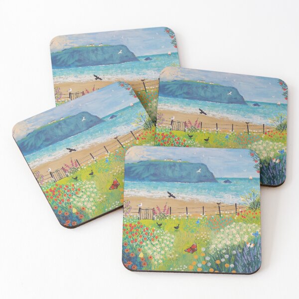 Item preview, Garden Beside the Sea designed and sold by Jo Grundy.