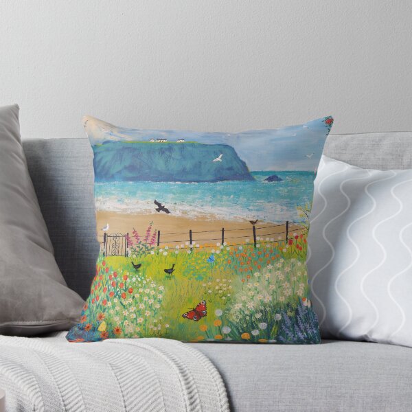Aperçu de l'œuvre Jardin au bord de la mer créée et vendue par Jo Grundy.