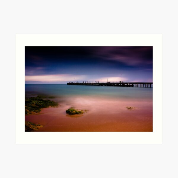 Docrell Lane Pier Art Print