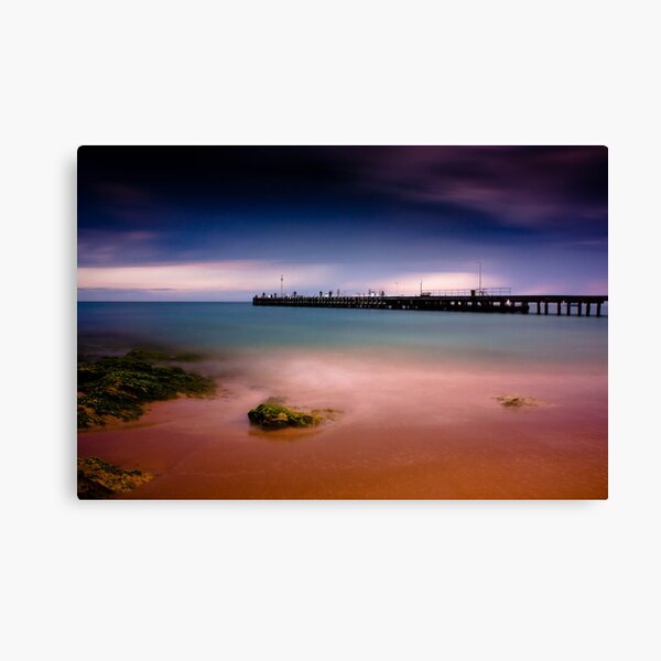 Docrell Lane Pier Canvas Print