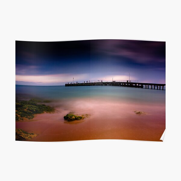 Docrell Lane Pier Poster