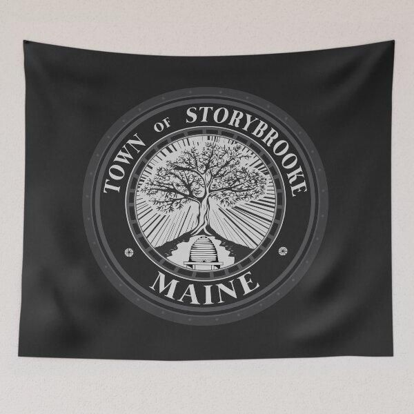 Item preview, Once Upon A Time - Logo designed and sold by CapnMarshmallow.