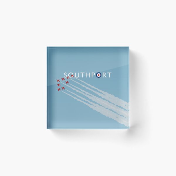 Item preview, Red Arrows at Southport Marine Way Bridge designed and sold by andrewamoore.