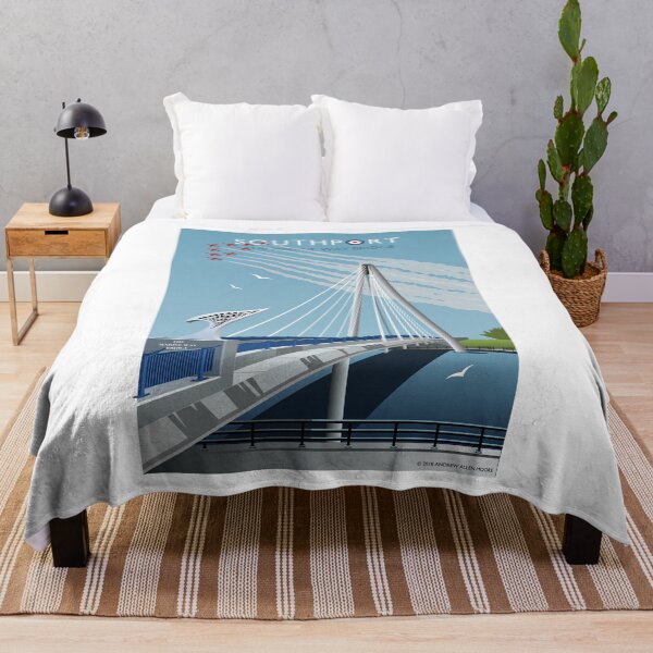 Item preview, Red Arrows at Southport Marine Way Bridge designed and sold by andrewamoore.