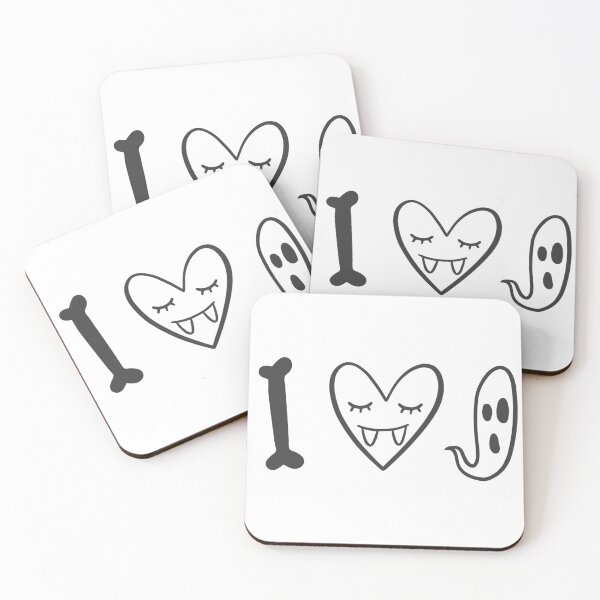 Item preview, Halloween I love ghosts designed and sold by pbfhpunk.