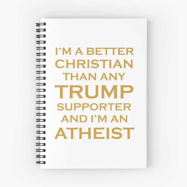 Item preview, BETTER THAN TRUMP SUPPORTER Anti Trump funny 2020 election designed and sold by hadleydesigns.