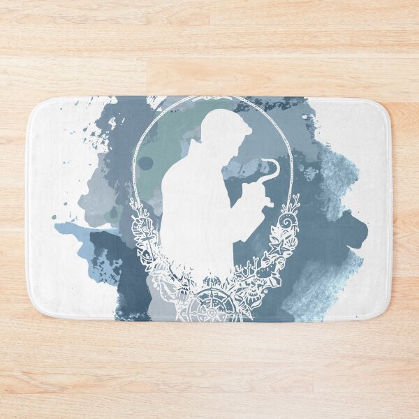 Item preview, CaptainHook Watercolour designed and sold by CapnMarshmallow.