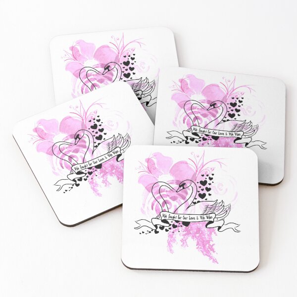 Item preview, CaptainSwan We Won designed and sold by CapnMarshmallow.