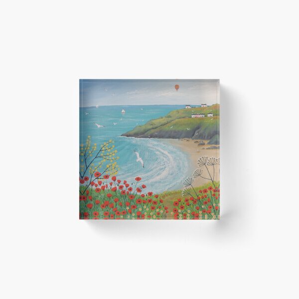 Item preview, The Path to Poppy Bay designed and sold by Jo Grundy.