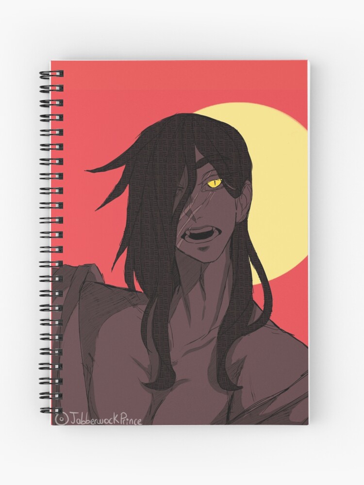 Cuaderno de espiral «Samurai de Hyuga Ronin» de royaljabberwock | Redbubble