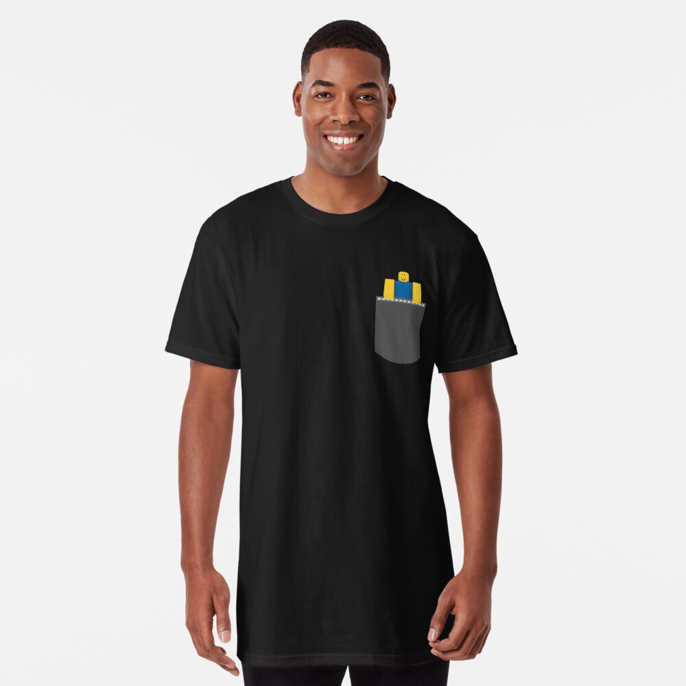 Roblox Pocket Noob Funny Meme Gamer Gift T Shirt By Smoothnoob Redbubble - pocket transparent t shirt roblox