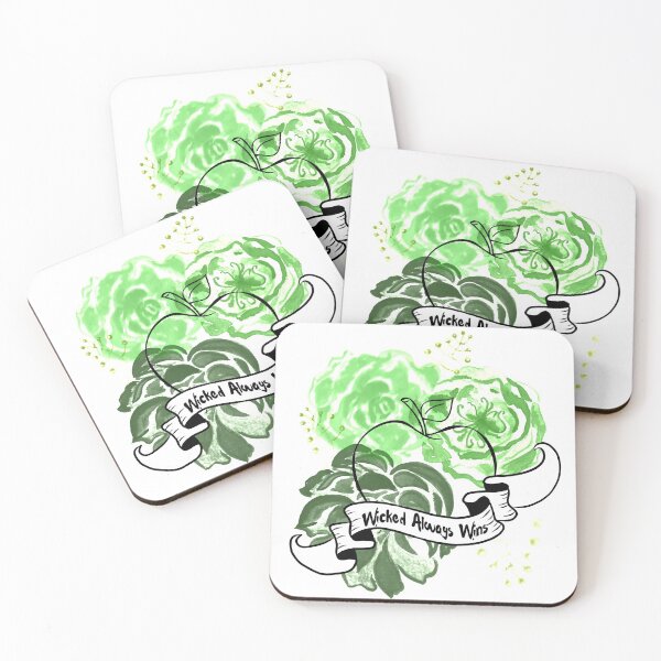 Item preview, Zelena wicked always wins designed and sold by CapnMarshmallow.