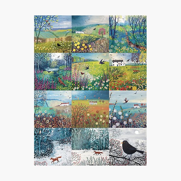 The Four Seasons Photographic Print