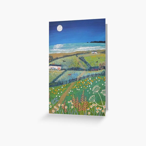 Item preview, Summer's Night by the Sea designed and sold by Jo Grundy.