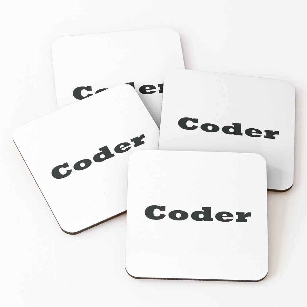 Item preview, Coasters (Set of 4) designed and sold by ProjectX23.