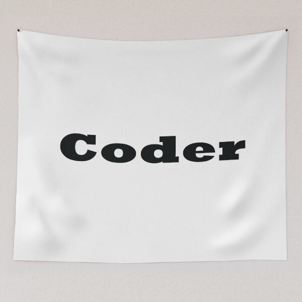 Item preview, Coder Startup Code Programming Software Engineering designed and sold by ProjectX23.