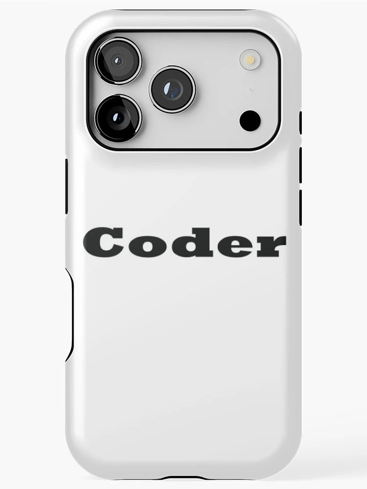 Thumbnail 1 of 4, iPhone Case, Coder Startup Code Programming Software Engineering designed and sold by ProjectX23.