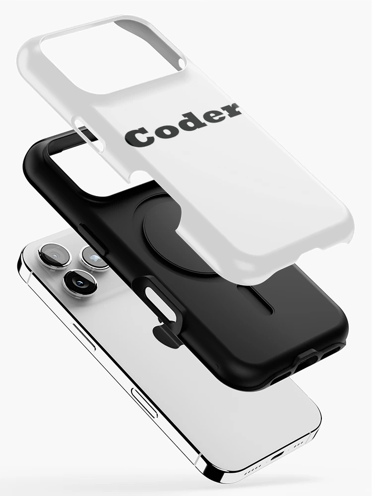 Thumbnail 2 of 4, iPhone Case, Coder Startup Code Programming Software Engineering designed and sold by ProjectX23.