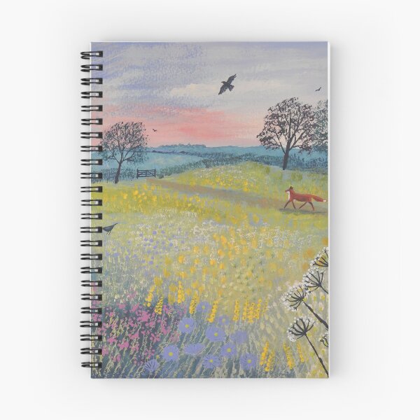 Item preview, Across Evening Meadow designed and sold by Jo Grundy.