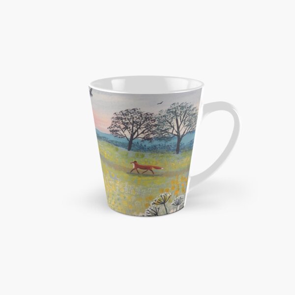 Across Evening Meadow Tall Mug