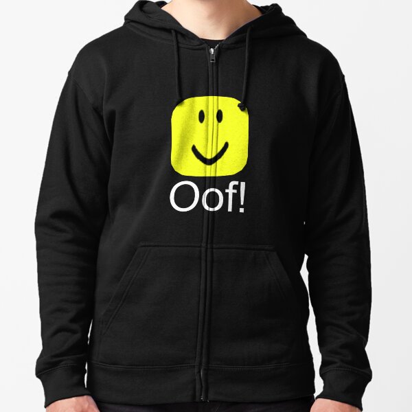 Oof Sweatshirts Hoodies Redbubble - roblox oof lightweight hoodie by hypetype