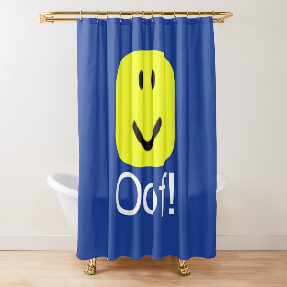 Roblox Oof Noob Big Head Tapestry By Smoothnoob Redbubble - throwable noob head roblox