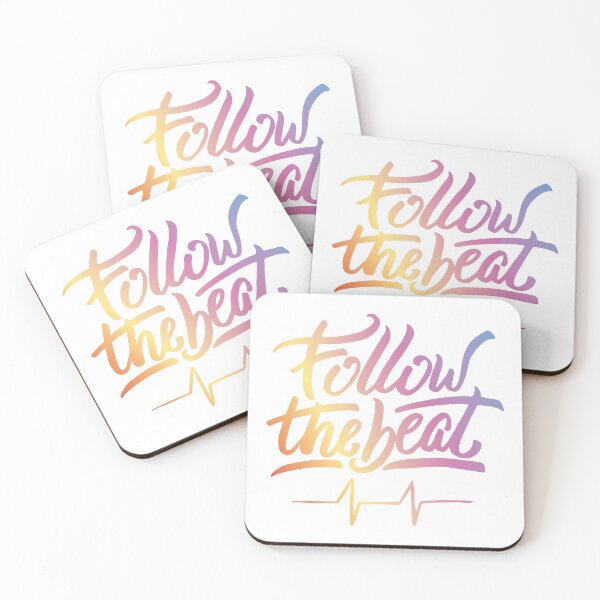 Item preview, Follow the beat in colors designed and sold by premedito.