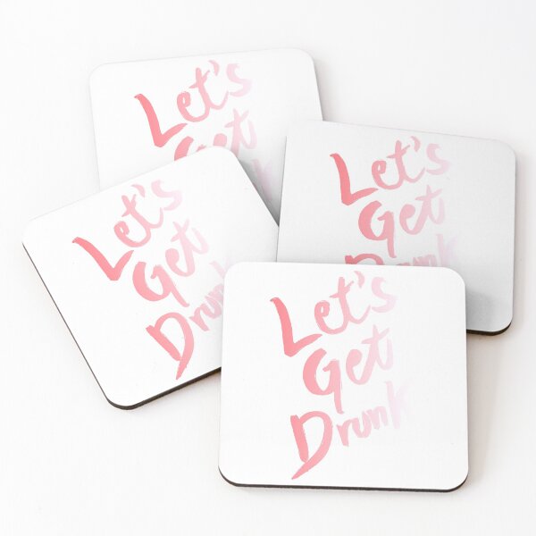 Item preview, let's get drunk (to forget) designed and sold by thesoloboyy.