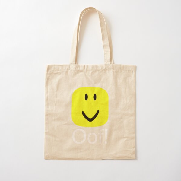 Roblox Oof Tote Bags Redbubble - roblox oof head song
