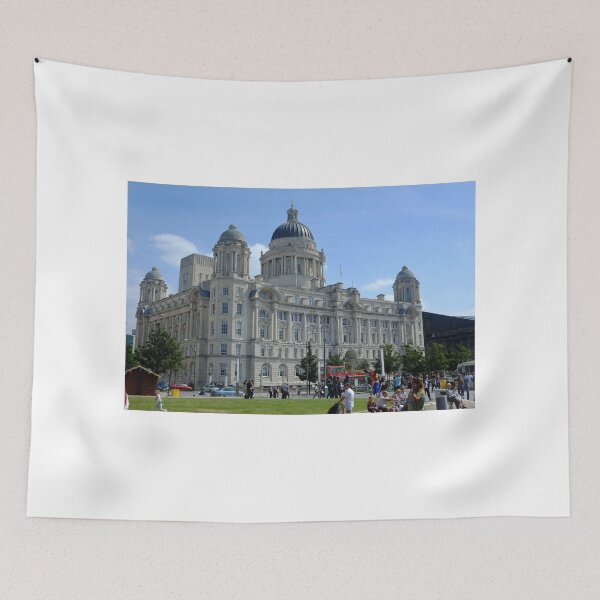 Item preview, The Port of Liverpool Building designed and sold by johnmorris.