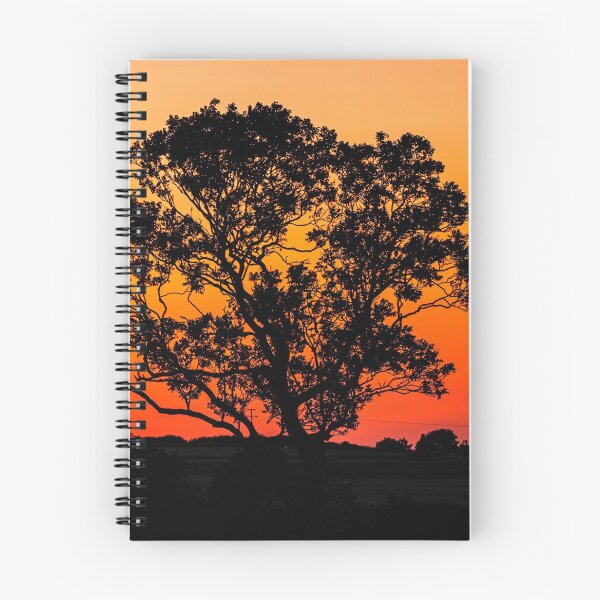 Item preview, Rural sunset in South Yorkshire designed and sold by Wetrain.
