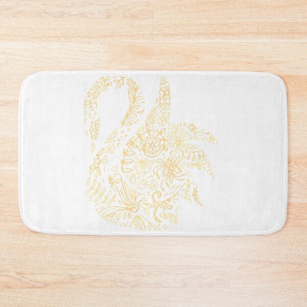 Item preview, Swan - Yellow designed and sold by CapnMarshmallow.