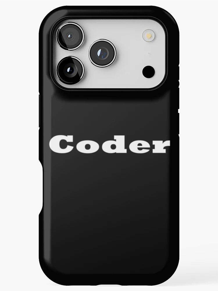 Thumbnail 1 of 4, iPhone Case, Coder Startup Code Programming Software Engineering designed and sold by ProjectX23.