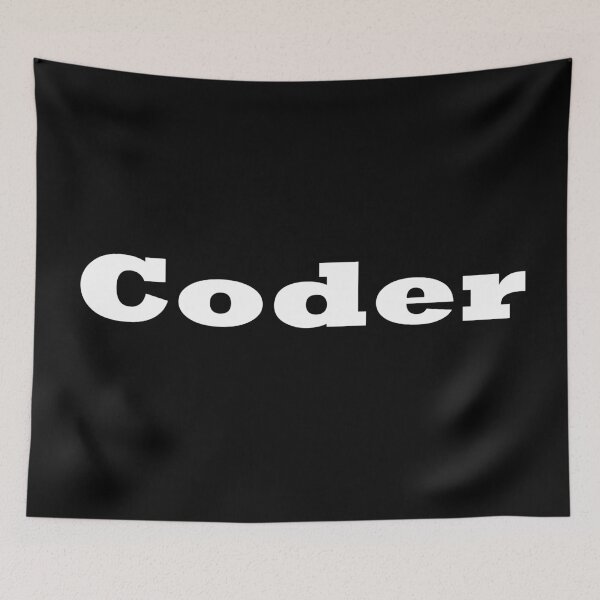 Item preview, Coder Startup Code Programming Software Engineering designed and sold by ProjectX23.